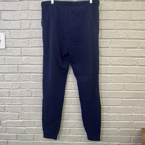 80’s Turquoise Blue Nike Joggers Size M - Picture 3 of 4